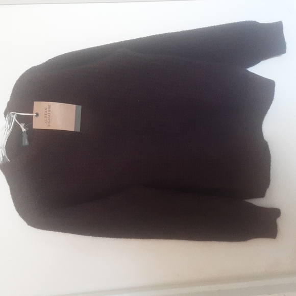 L.L. Bean Other - Nwt Men's L.L. Bean Signature Wool Sweater Sz M